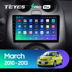 Teyes SPRO Plus 9" для  Nissan March 2010-2013