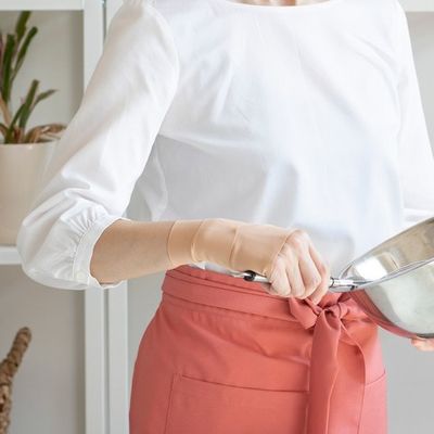 Суппорт для запястья PHITEN METAX легкой степени фиксации, ультратонкий