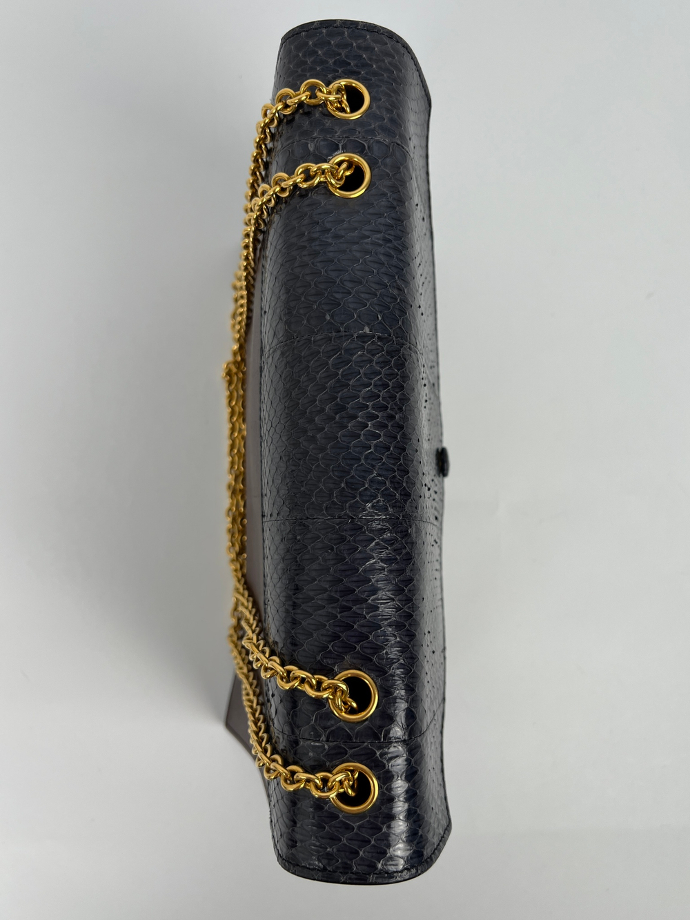 Сумка Celine Tri Color Python and Leather Pocket