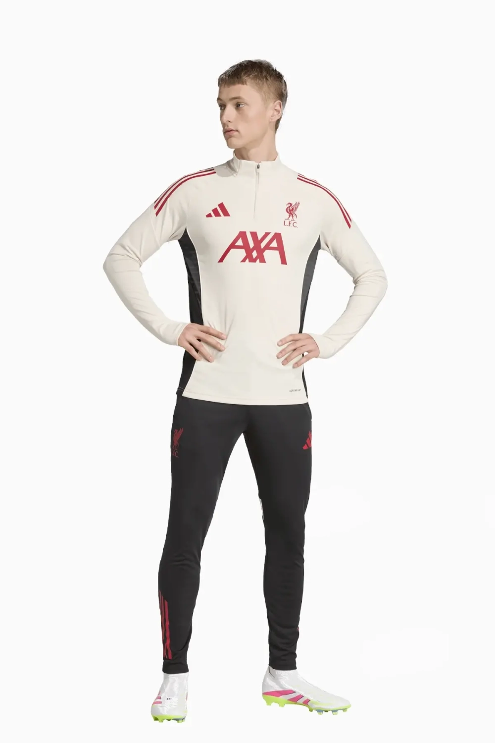 Штаны adidas Liverpool FC 25/26 Competition Training - черный