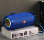 Беспроводная колонка TG-537 (USB TF FM) LED Flashing Light