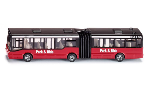 Автобус-гармошка “MAN”