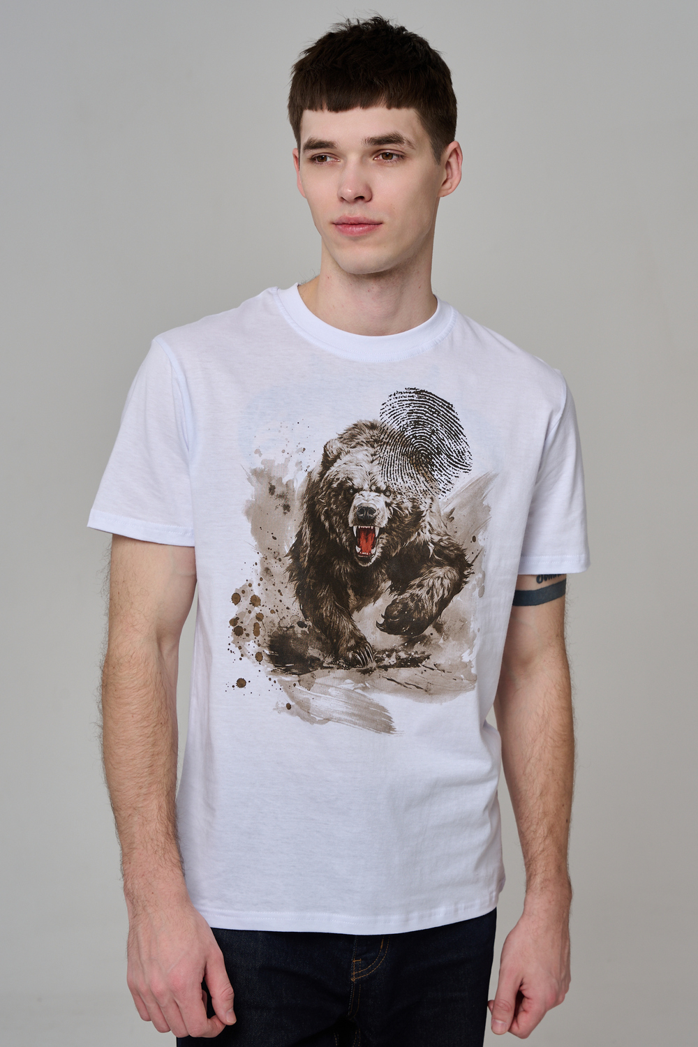 8593 футболка мужская