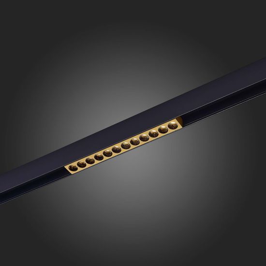 ST806.236.12 Магнитный трековый светильник Золотистый LED 1*12W 3000K 450Lm Ra>90 36° IP20 L220xW22x SKYLINE 48