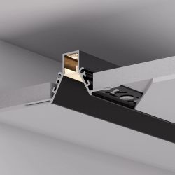 Профиль COMFORT10-V-FANTOM-2000 BLACK (Arlight, Алюминий) 052541