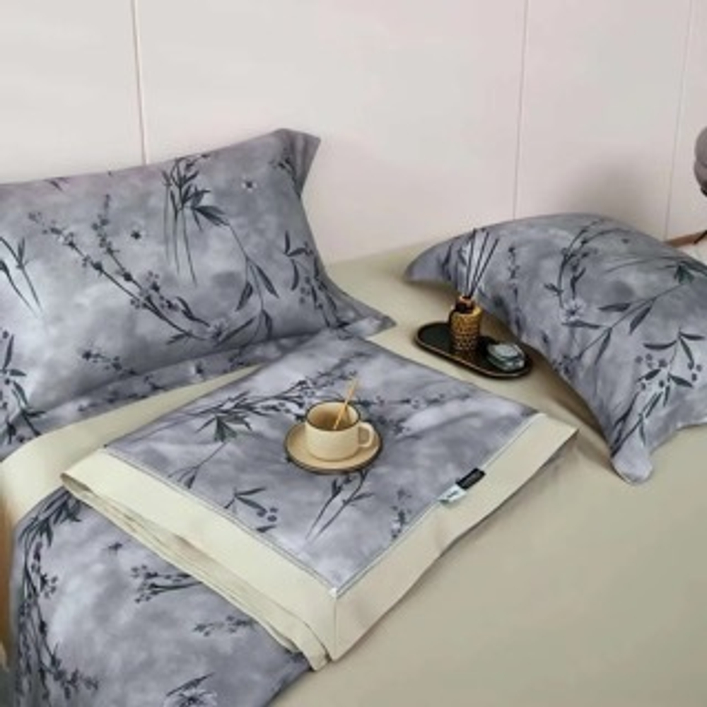 Постельное белье с одеялом из тенселя Grey Twings