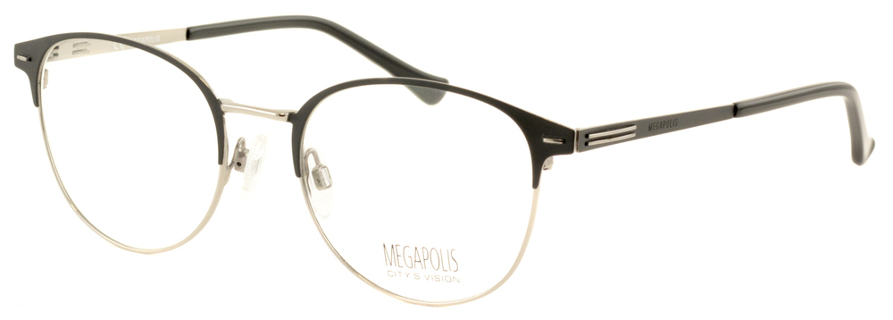 Оправа для очков Megapolis 1203 Nero с футляром