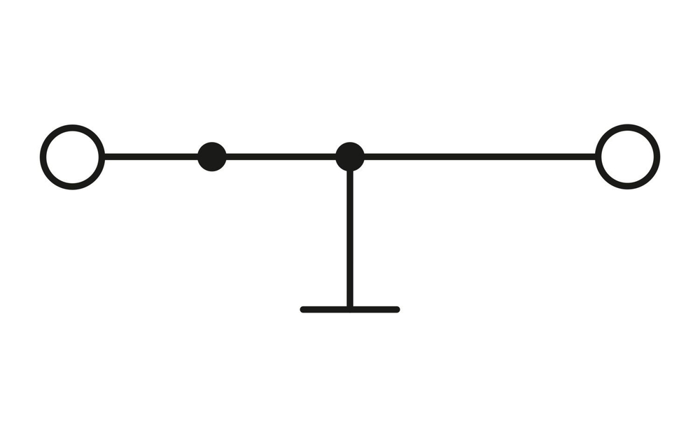 3044093 - UT 2,5-SG BK - Зажим для экрана