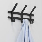 Вешалка настенная «ТОРОНТО 3» (Черный)