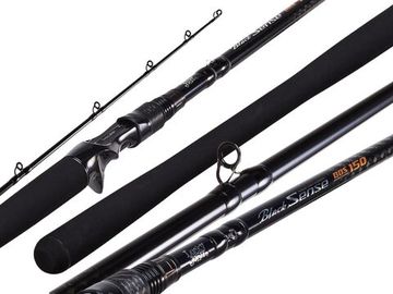 Спиннинг кастинговый LJ Black Sense BBS CAST 150 8'4" (2.54)