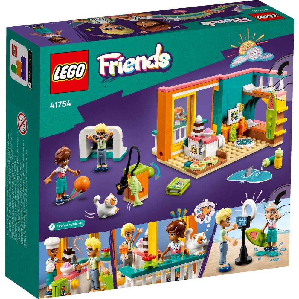 LEGO Friends — Комната Лео 41754 / артикул   41754  / GTIN 5702017415369