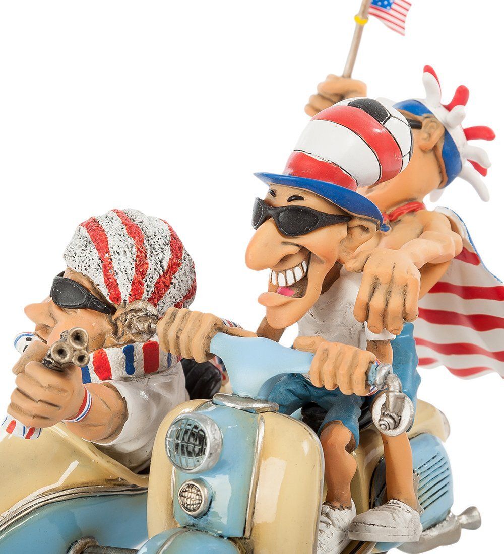 SCAR-74 Мотоцикл «USA Fan-Attics»