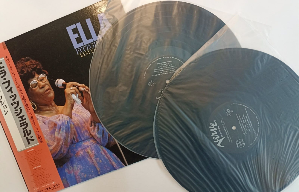 Винтажная виниловая пластинка Ella Fitzgerald Best Collection (Japan 1984)