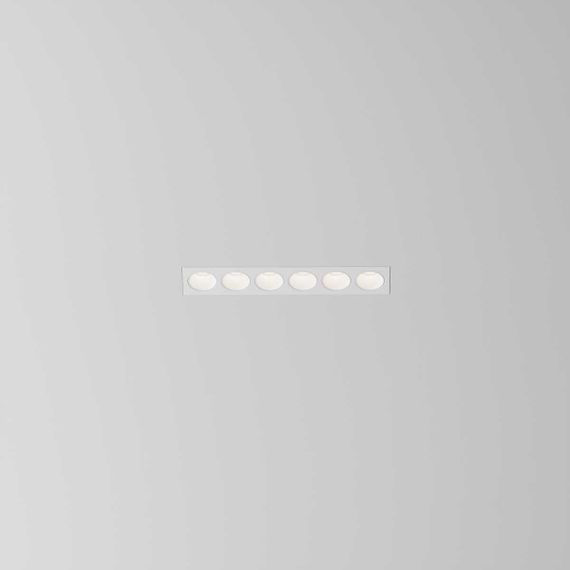 Встраиваемый светильник Maytoni Technical Downlight DL065-12W3-6K-TRS-W