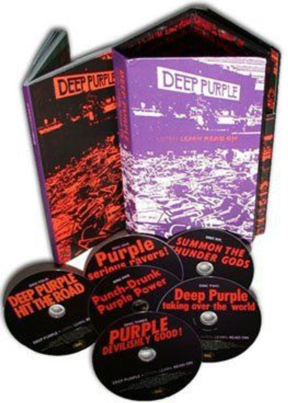 Deep Purple / Listen Learn Read On (6CD)