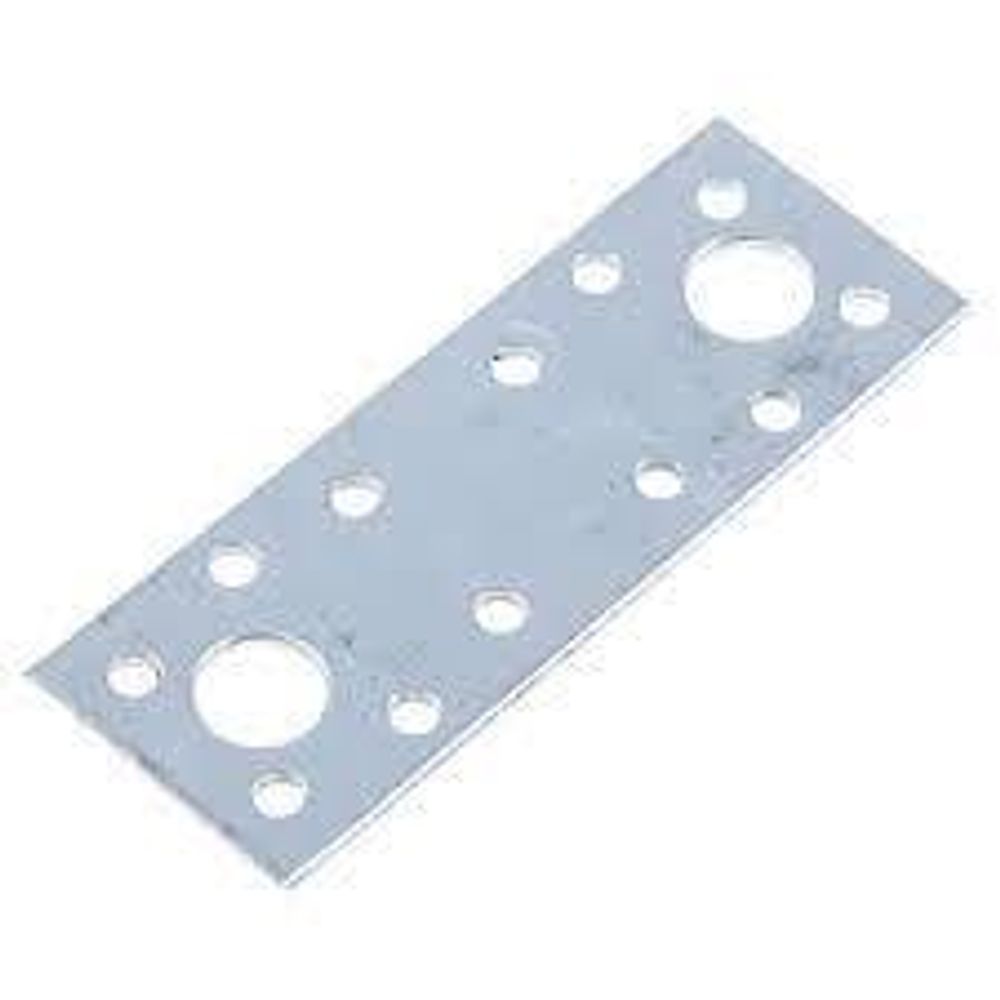 Пластина крепежная 80х40х2,0мм Пластина крепежная 80х40х2,0мм