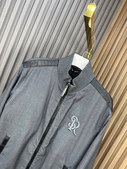 Спортивный костюм Stefano Ricci со вставками кожи крокодила