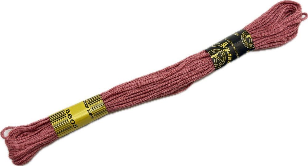 Нитки вышивальные Мулине 8м (5605)