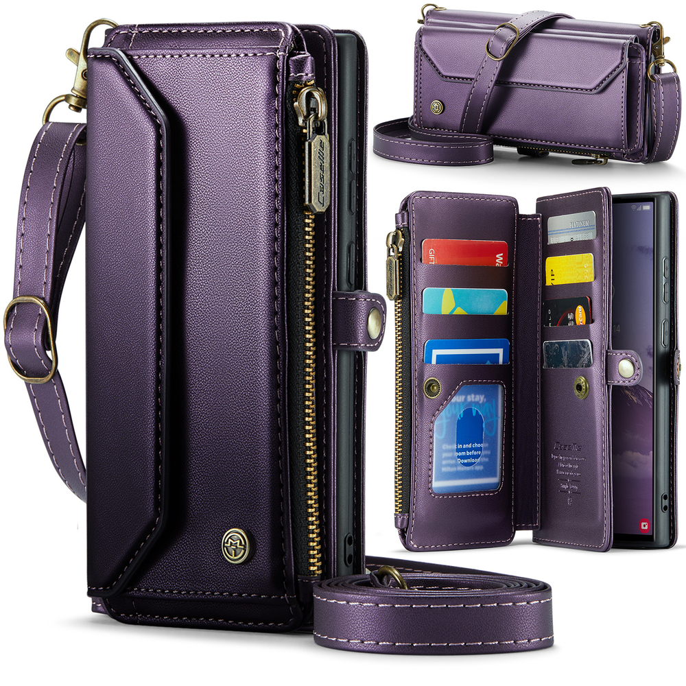 Чехол-кошелек CaseMe Wallet Bag Samsung Galaxy S25 Ultra