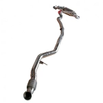 Спортивная выхлопная система с заслонками для BMW 4 Series F32 435i N55 3.0T 2014-2020 БМВ