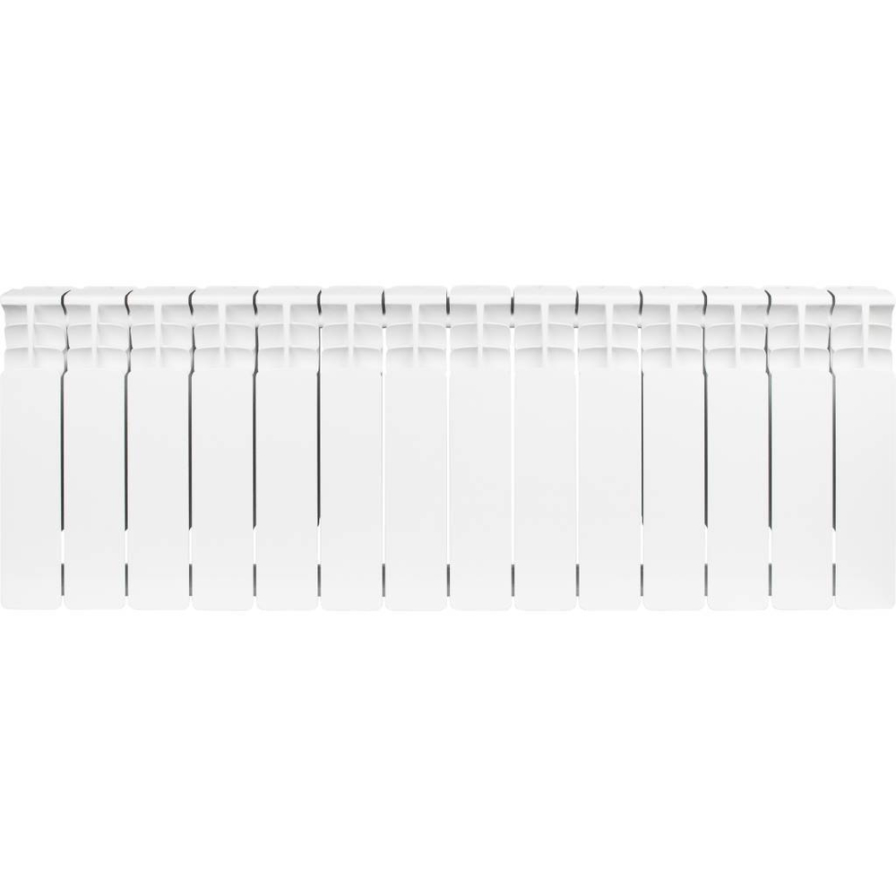 STOUT Space 350 14 секций радиатор биметаллический боковое подключение