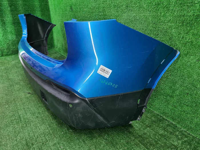 Бампер задний Nissan Qashqai 2 j11 (2017-2023)