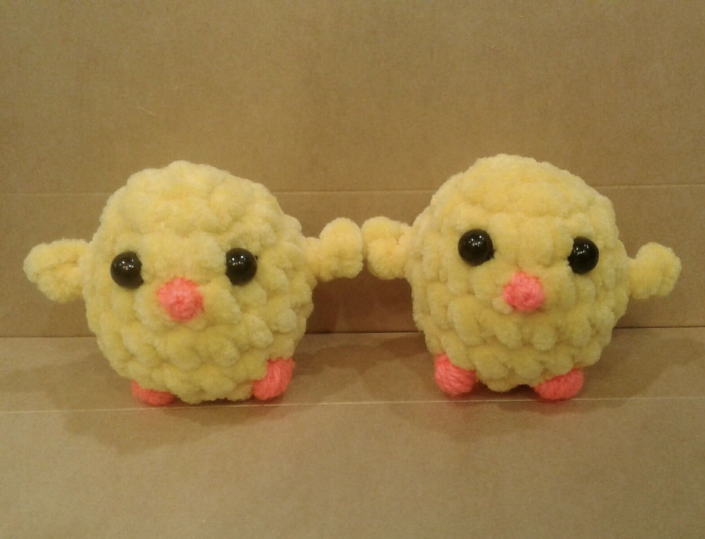 Мягкая игрушка Цыплёнок, 3 шт , Антистресс