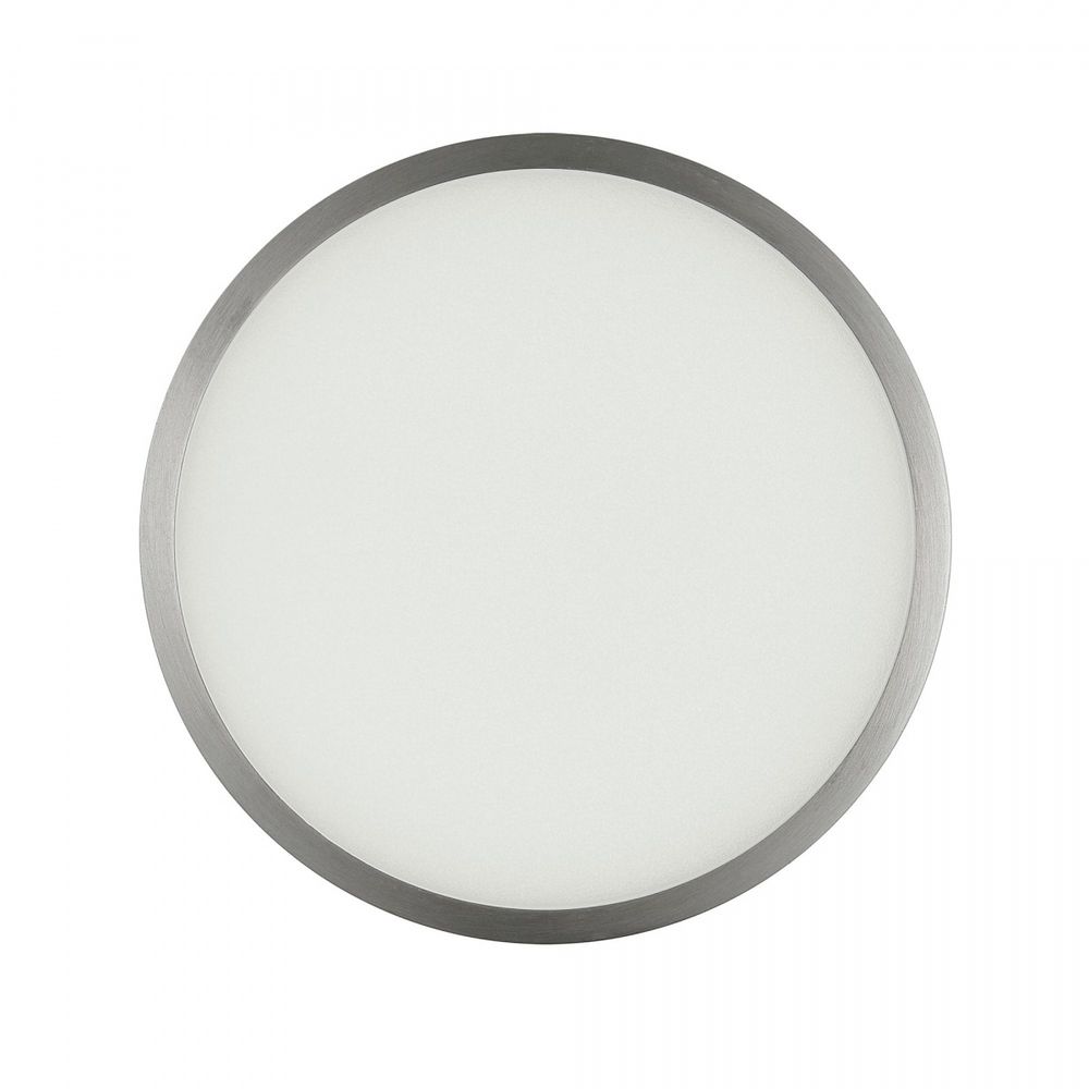 Citilux Омега CLD50R151 LED Встраиваемый светильник с диммером Матовый Хром