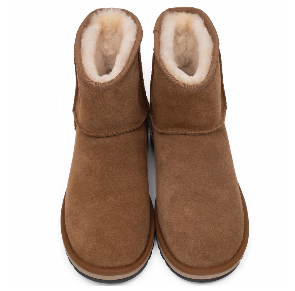 Ugg Mens Classic Mini Gtx Boot Chestnut