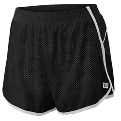 Женские Шорты теннисные Wilson Competition Woven 3.5 Short W - черный