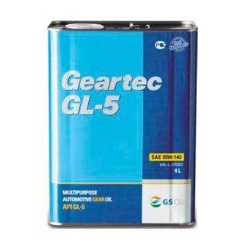 Kixx GEARTEC GL-5 85W-140 трансмиссионное масло МКПП (4 Литра)