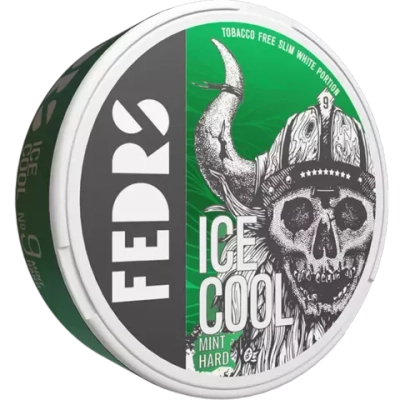 FEDRS ICE COOL №9 MINT HARD (65 МГ) - МЯТА