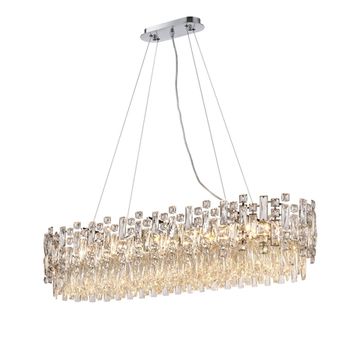 NWK135-L1000*W300*H240(1200) CHROME (1) Люстра NW