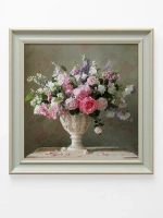 Картина на стену интерьерная на холсте 37*37 см