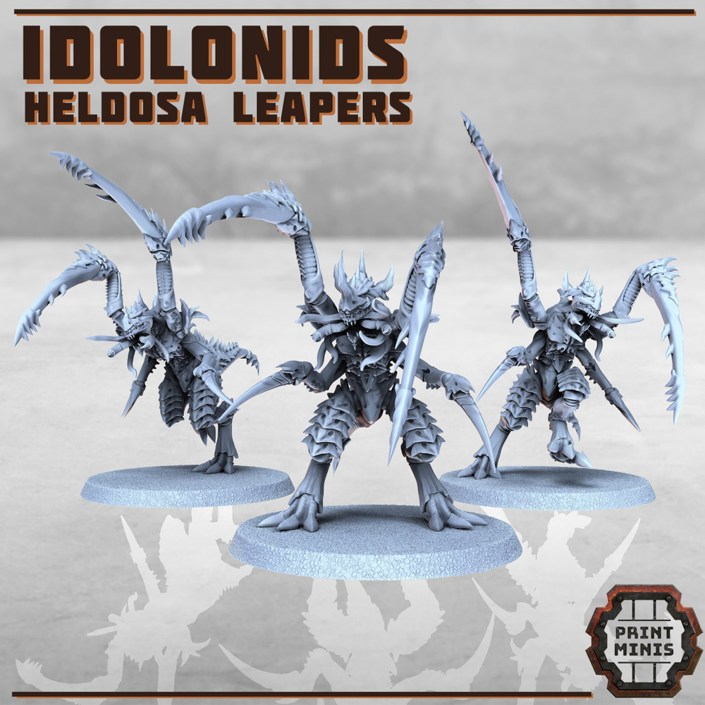 Tyranids Idolonid Leaper group