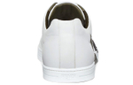 FENDI Low top Stylish Skateboarding Shoes Men"s Black White