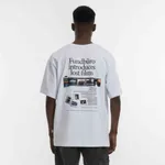 Футболка Dissident Tee Lost Films Белая