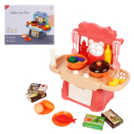 Игровой модуль "Кухня", свет/звук, 37 предм. + наклейка, на бат. аксесс. 1611