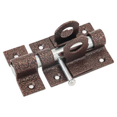 Засов дверной С-Петербург с проушиной круглый (25)