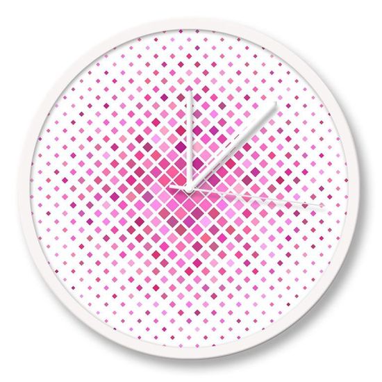 Настенные часы "Pattern" 006