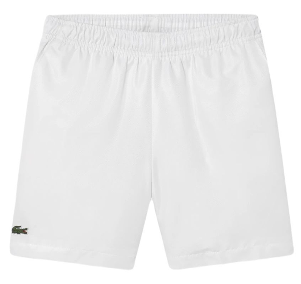 Шорты для мальчика теннисные Lacoste SPORT Core Performance Short - white