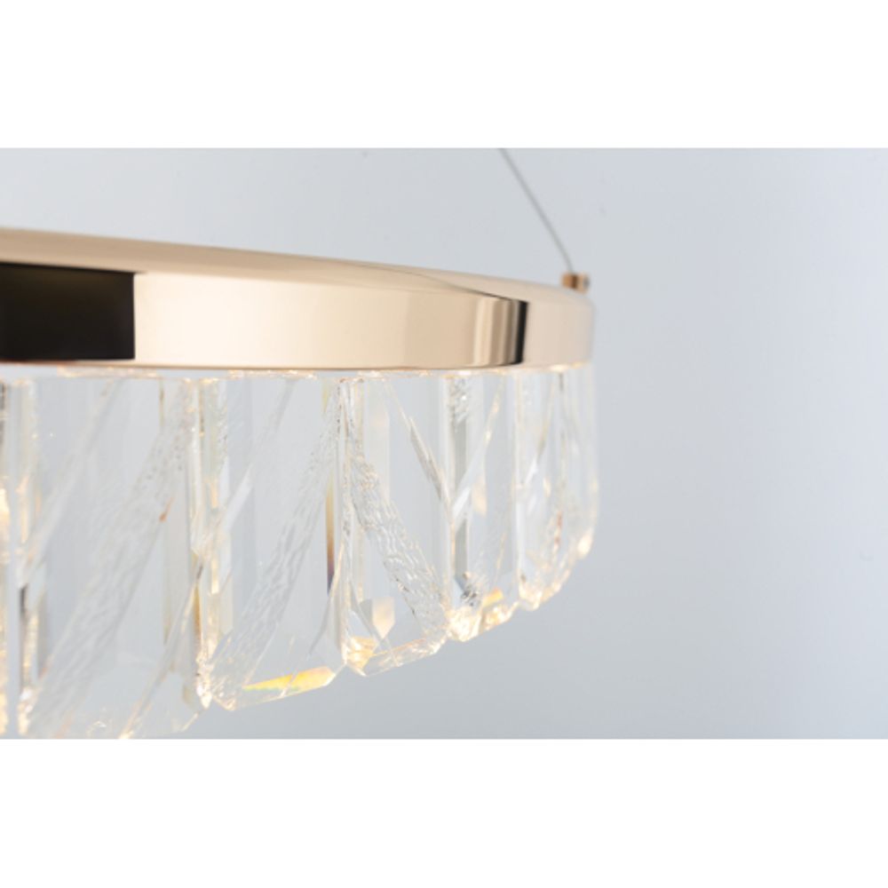 Люстра Rivoli Erika 6131-105 светодиодная LED 68 Вт 3000 K дизайн | Rivoli