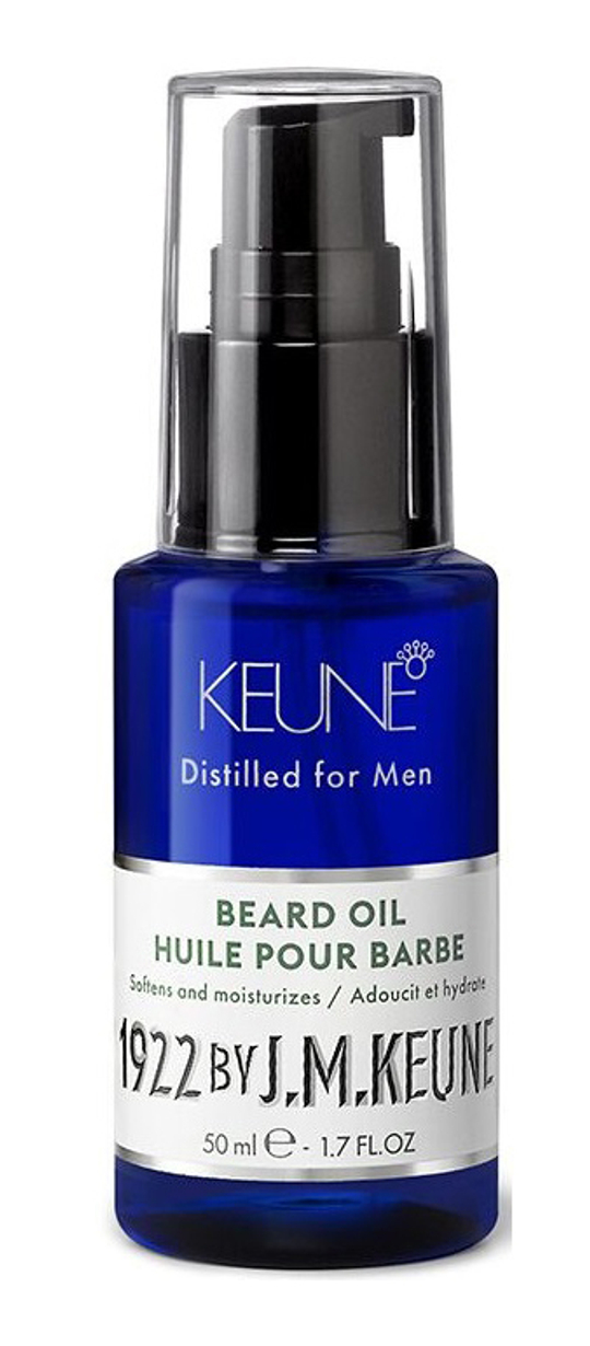 1922 by J.M. Keune Масло для бороды Beard Oil 50 мл