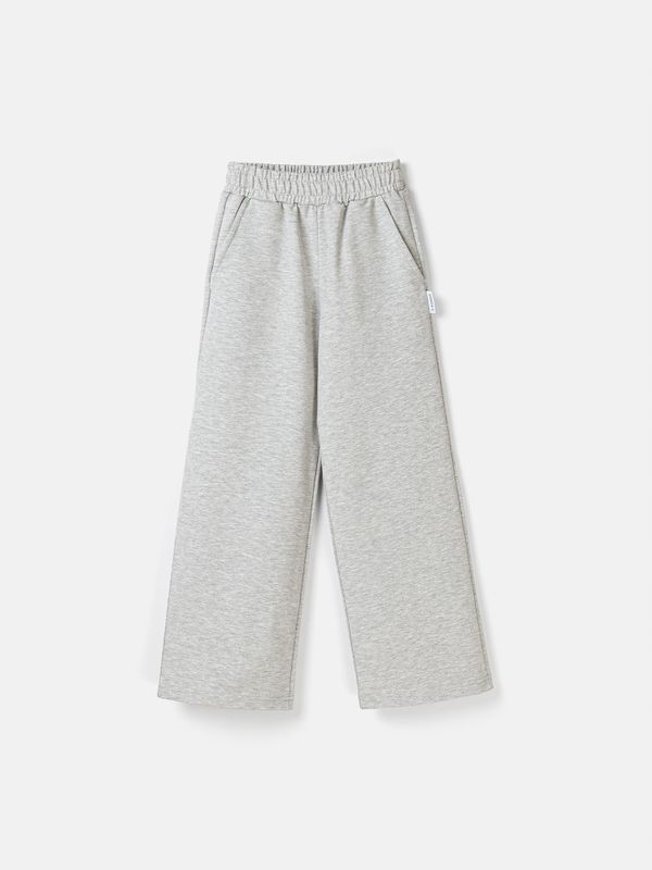 Брюки палаццо облегченные 