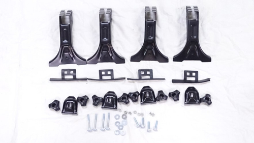 Крепеж багажника /2101, 2108, 2121/ с водостоками (ED)