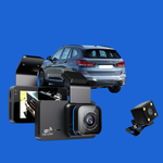 Видеорегистратор с двумя камерами WI-FI Blackbox DHD-15Wi-fi