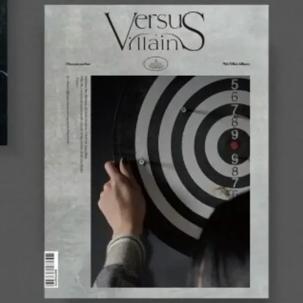 Альбом DREAMCATCHER - 9th Mini Album VillainS