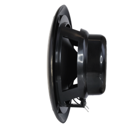 Комплект влагостойкой акустической системы для бани, сауны и хамама SENSOR Black VISATON 3