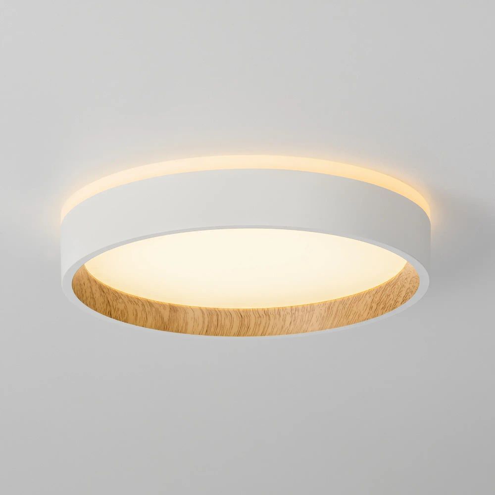 Citilux ETALON CL750180 LED Светильник с подсветкой Белый+Бук