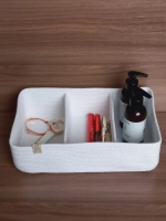 Корзина плетеная для хранения